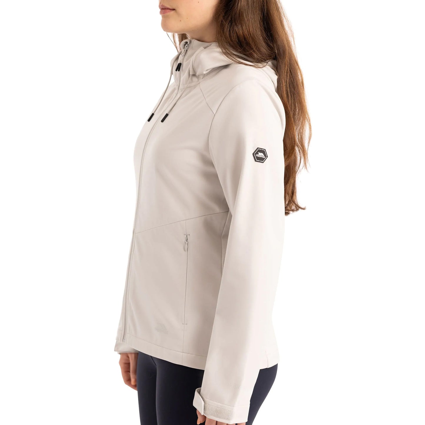 Ghost - Pack Shot - Trespass Womens-Ladies Eunice Soft Shell Jacket