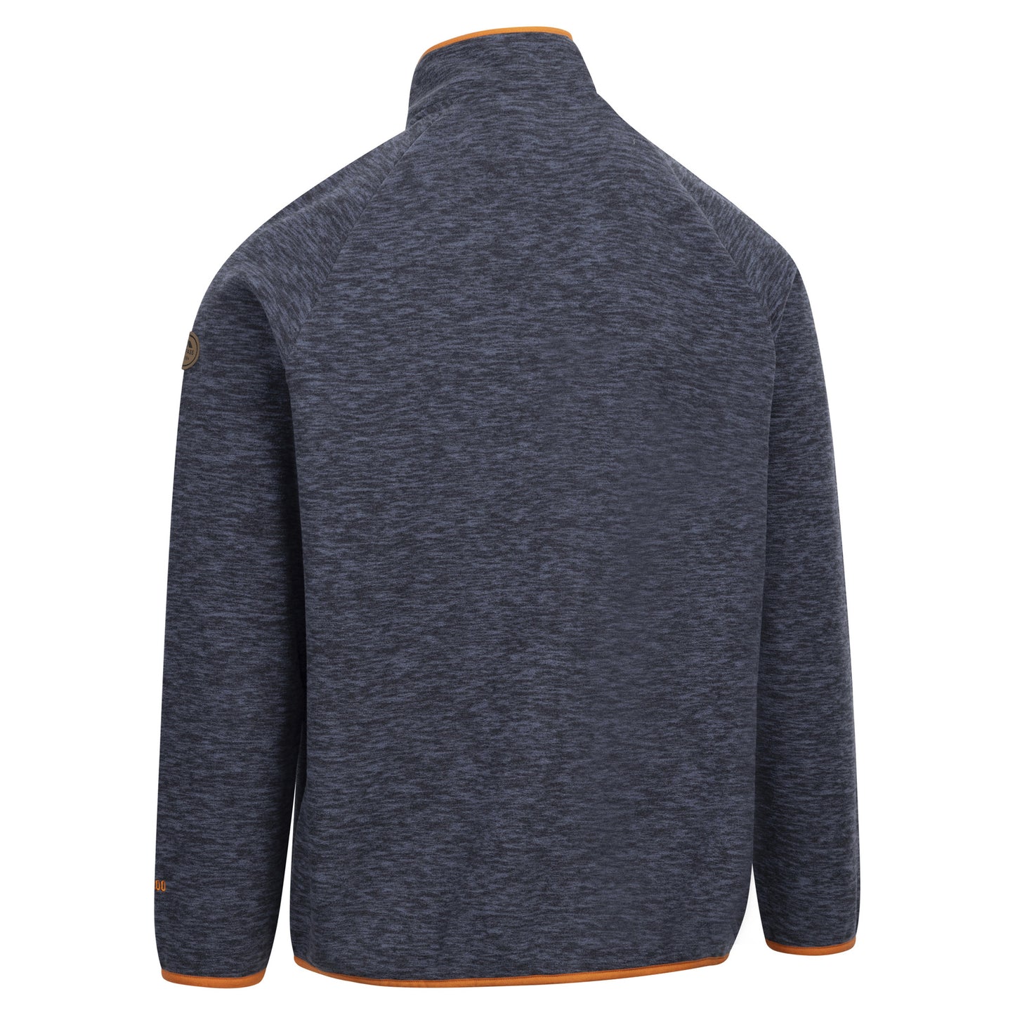 Navy - Back - Trespass Mens Mitchie AT100 Fleece Jacket