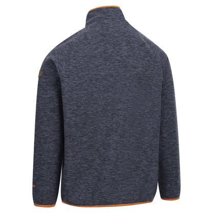 Navy - Back - Trespass Mens Mitchie AT100 Fleece Jacket