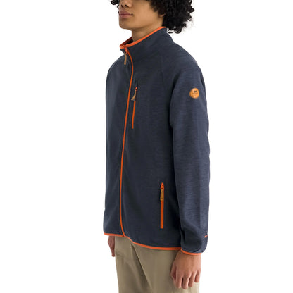 Navy - Pack Shot - Trespass Mens Mitchie AT100 Fleece Jacket