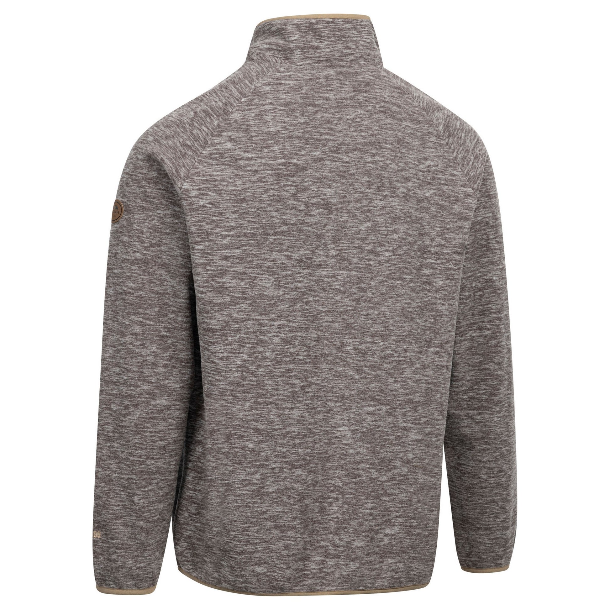 Grey Marl - Back - Trespass Mens Mitchie AT100 Fleece Jacket