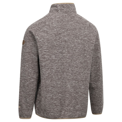 Grey Marl - Back - Trespass Mens Mitchie AT100 Fleece Jacket