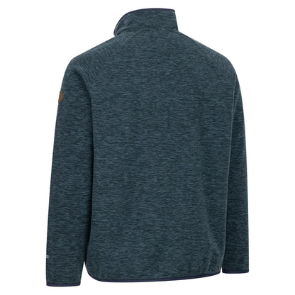Dark Teal - Back - Trespass Mens Mitchie AT100 Fleece Jacket