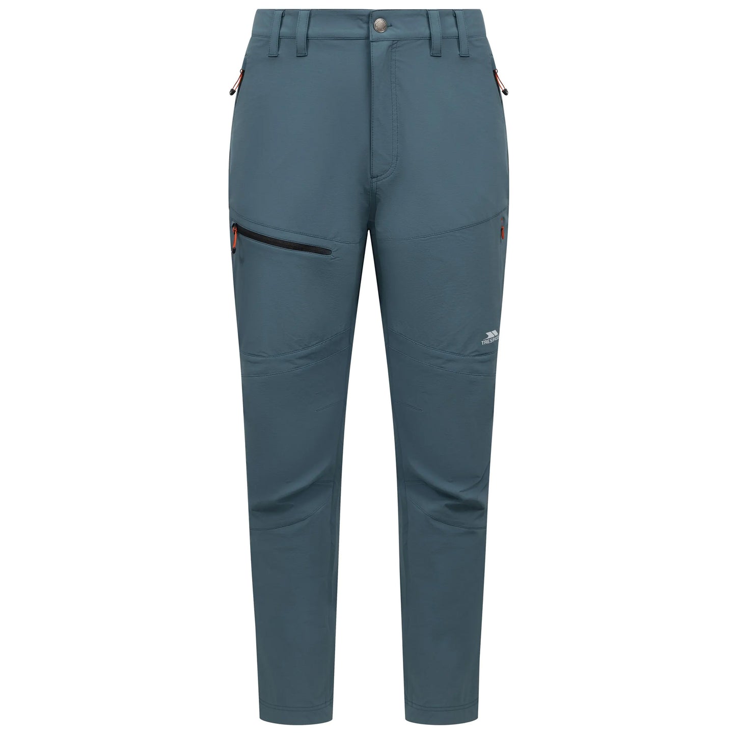 Dark Teal - Front - Trespass Mens Moordaars Adventure Trousers