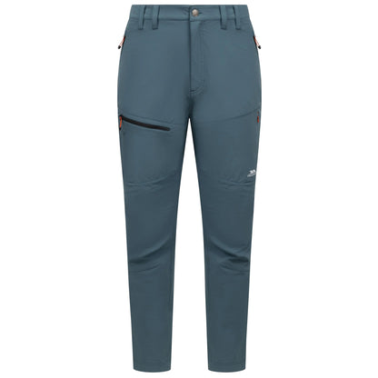 Dark Teal - Front - Trespass Mens Moordaars Adventure Trousers