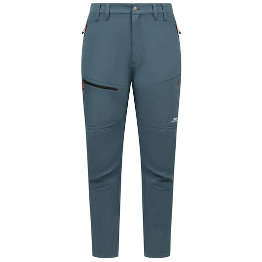 Dark Teal - Front - Trespass Mens Moordaars Adventure Trousers