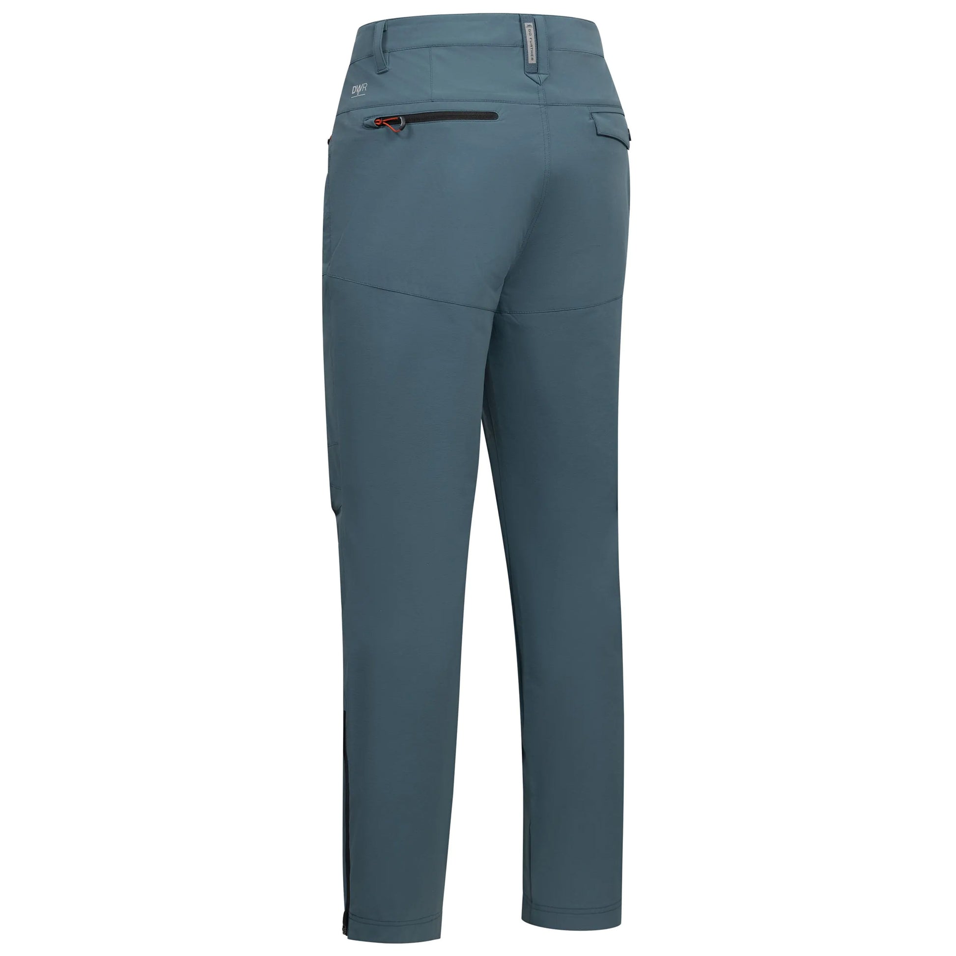 Dark Teal - Back - Trespass Mens Moordaars Adventure Trousers