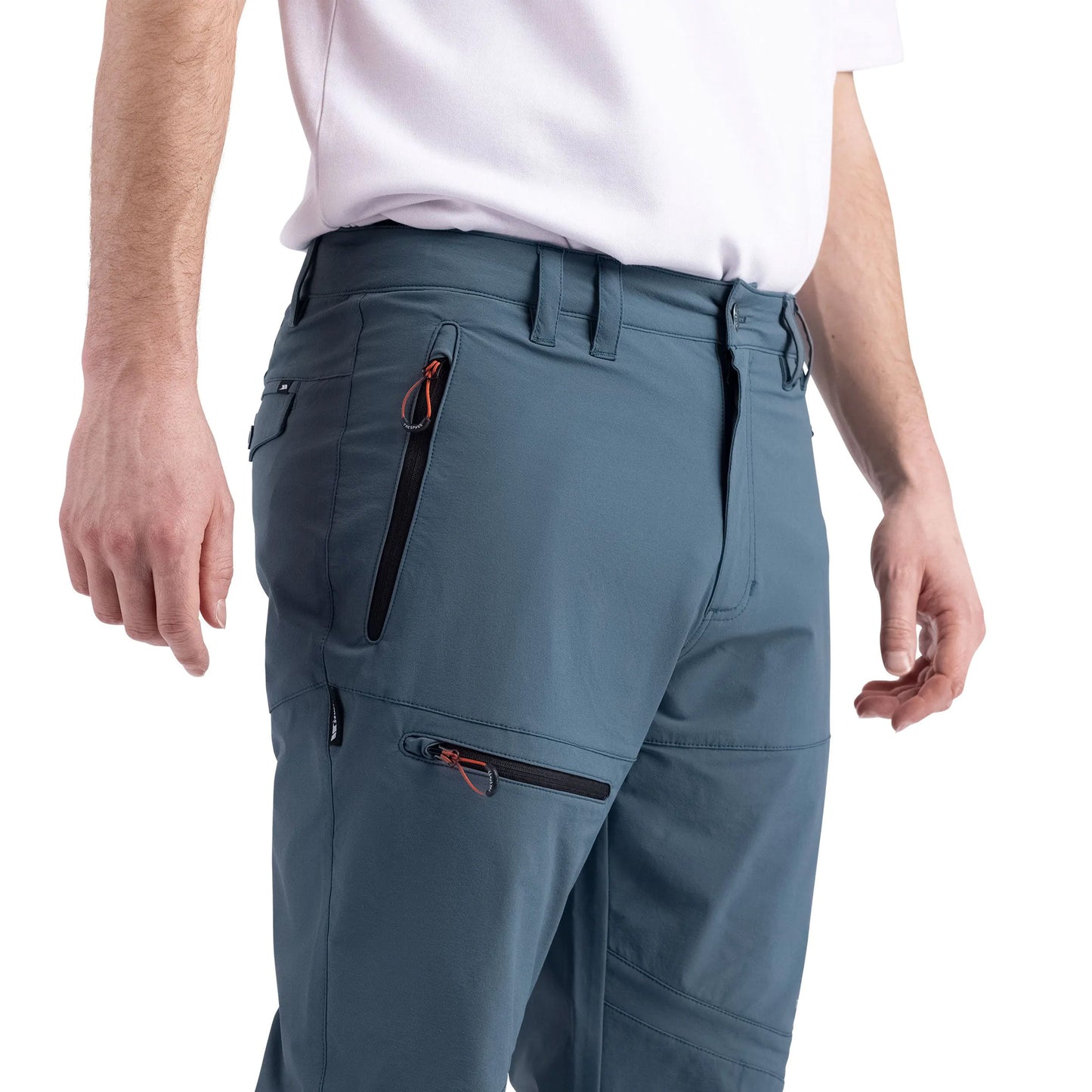Dark Teal - Lifestyle - Trespass Mens Moordaars Adventure Trousers