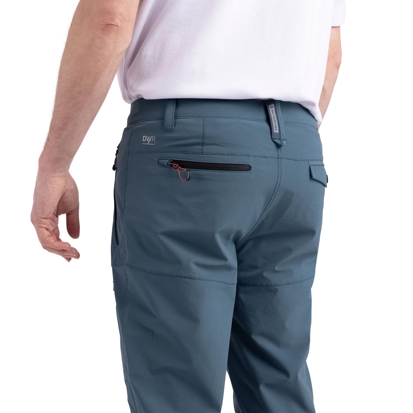 Dark Teal - Pack Shot - Trespass Mens Moordaars Adventure Trousers
