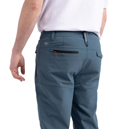Dark Teal - Pack Shot - Trespass Mens Moordaars Adventure Trousers