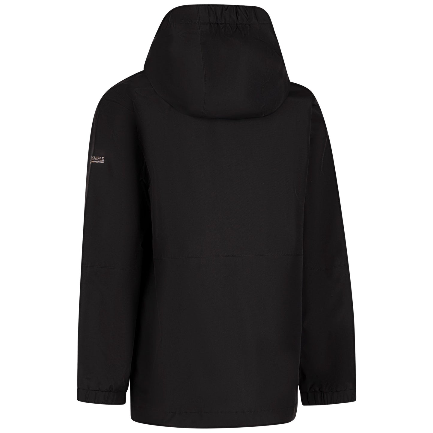 Navy - Back - Trespass Childrens-Kids Aleric Waterproof Jacket