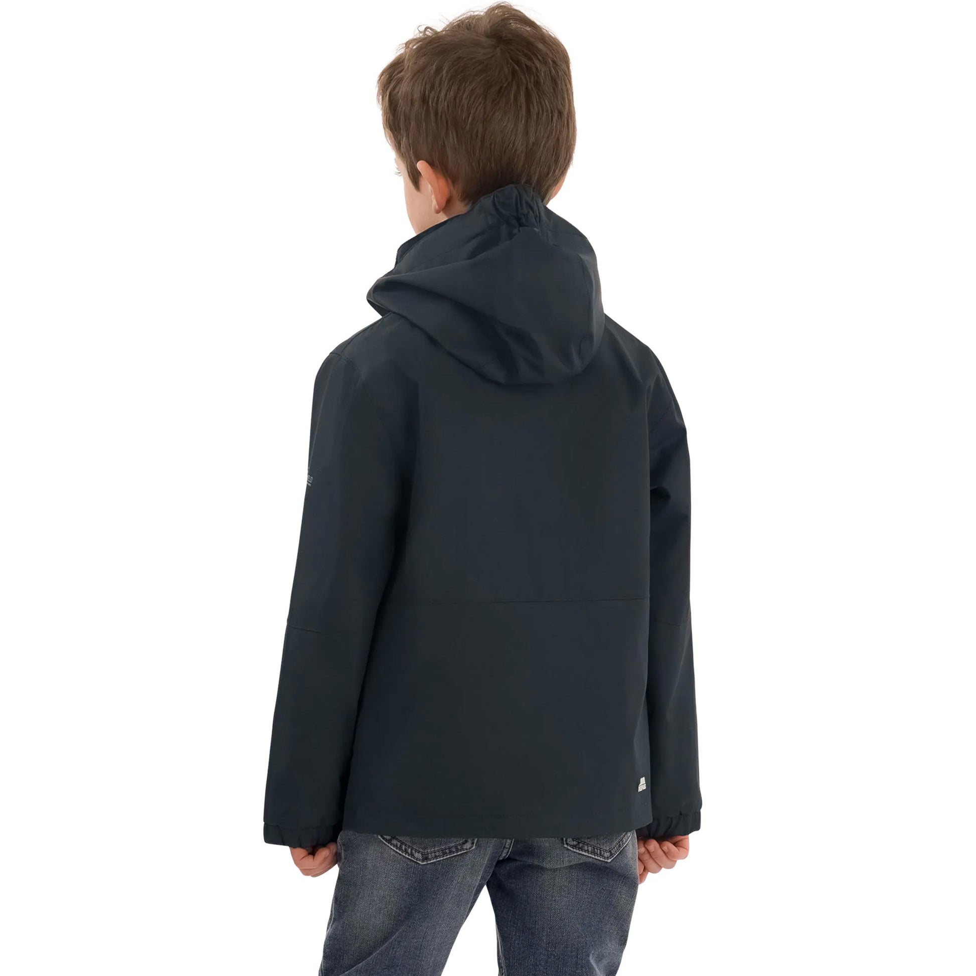 Navy - Lifestyle - Trespass Childrens-Kids Aleric Waterproof Jacket