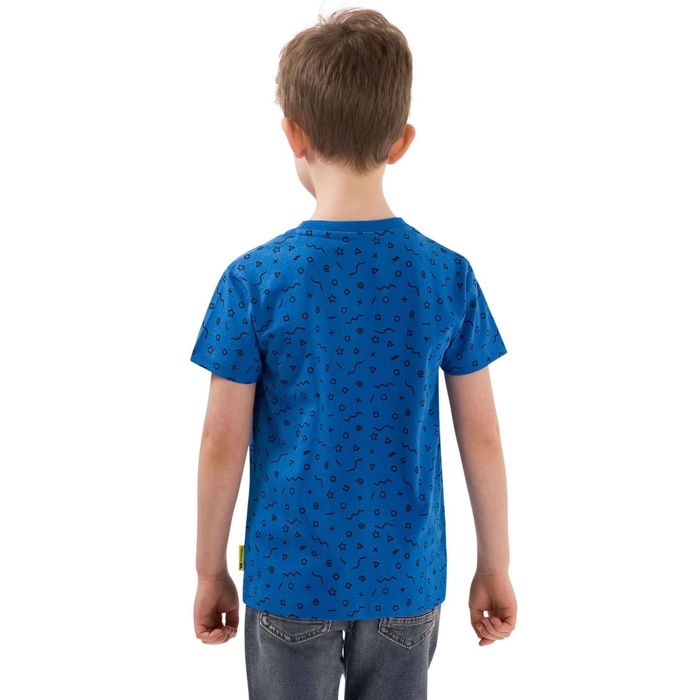 Blue - Lifestyle - Trespass Boys Ellwood T-Shirt