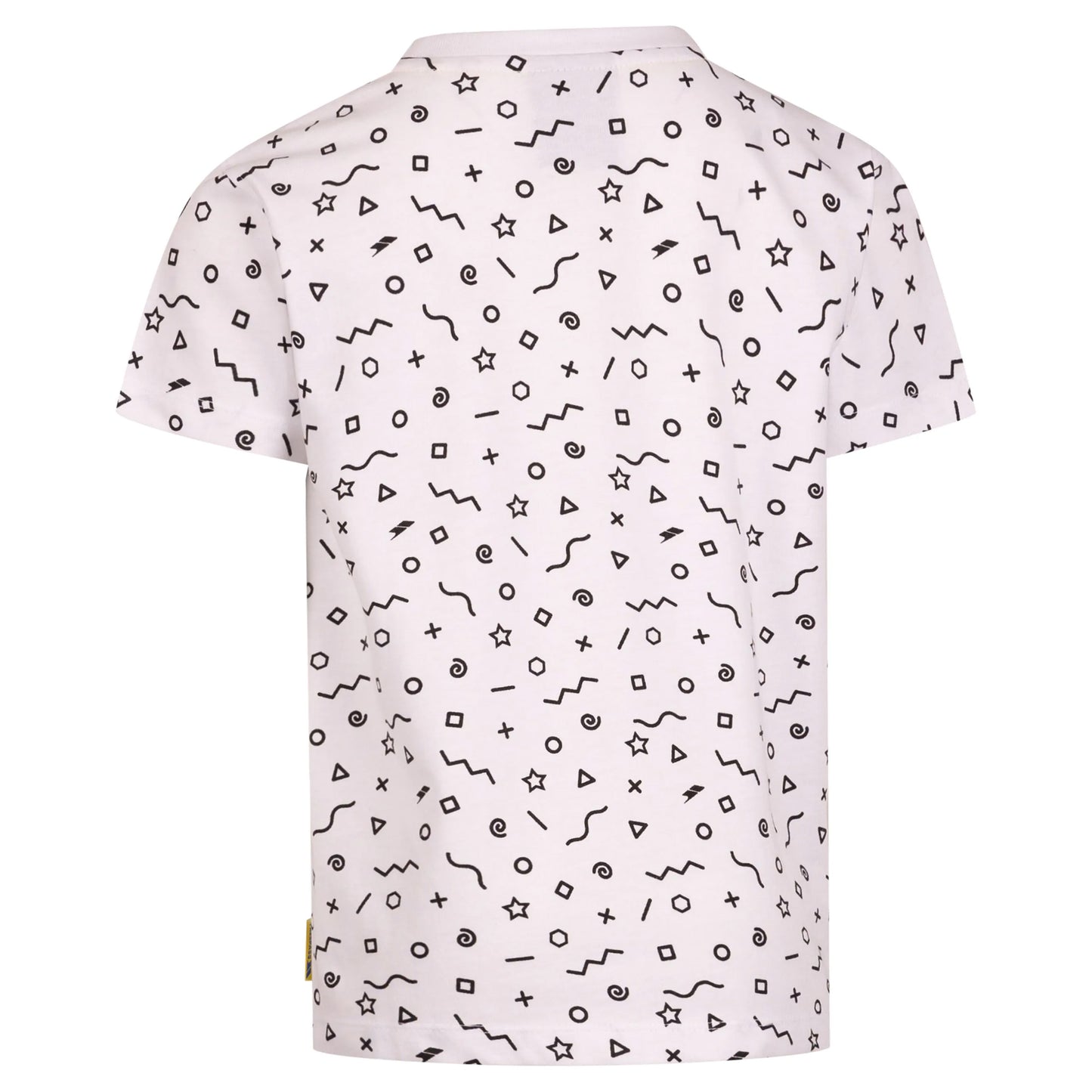 White - Back - Trespass Boys Ellwood T-Shirt