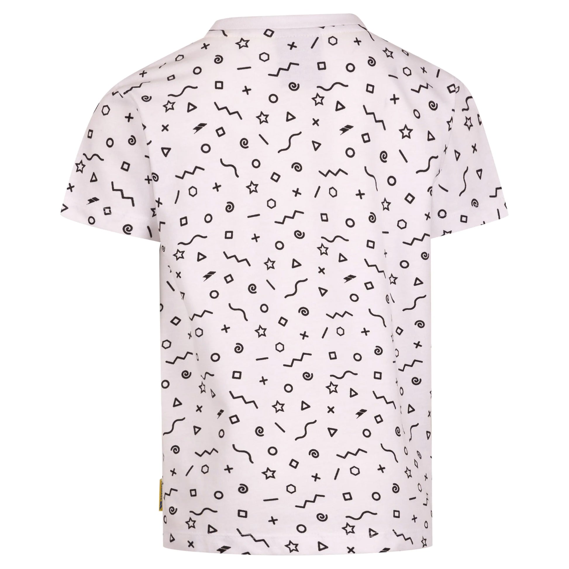 White - Back - Trespass Boys Ellwood T-Shirt
