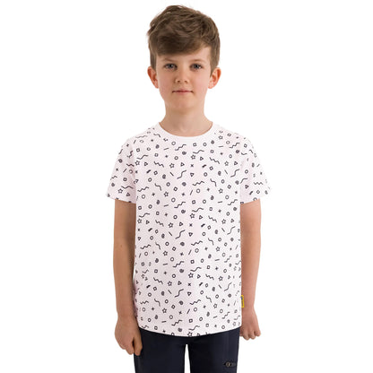 White - Side - Trespass Boys Ellwood T-Shirt