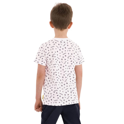 White - Lifestyle - Trespass Boys Ellwood T-Shirt