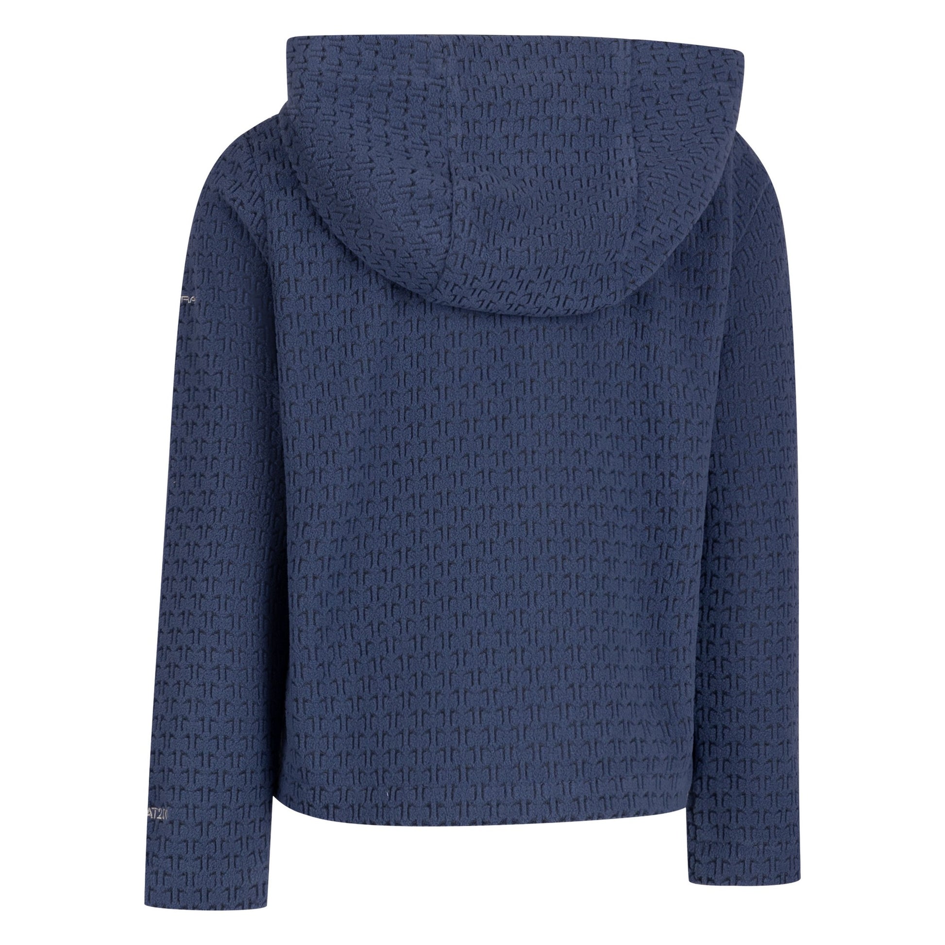 Blue Tone - Back - Trespass Childrens-Kids Everild AT200 Fleece Jacket