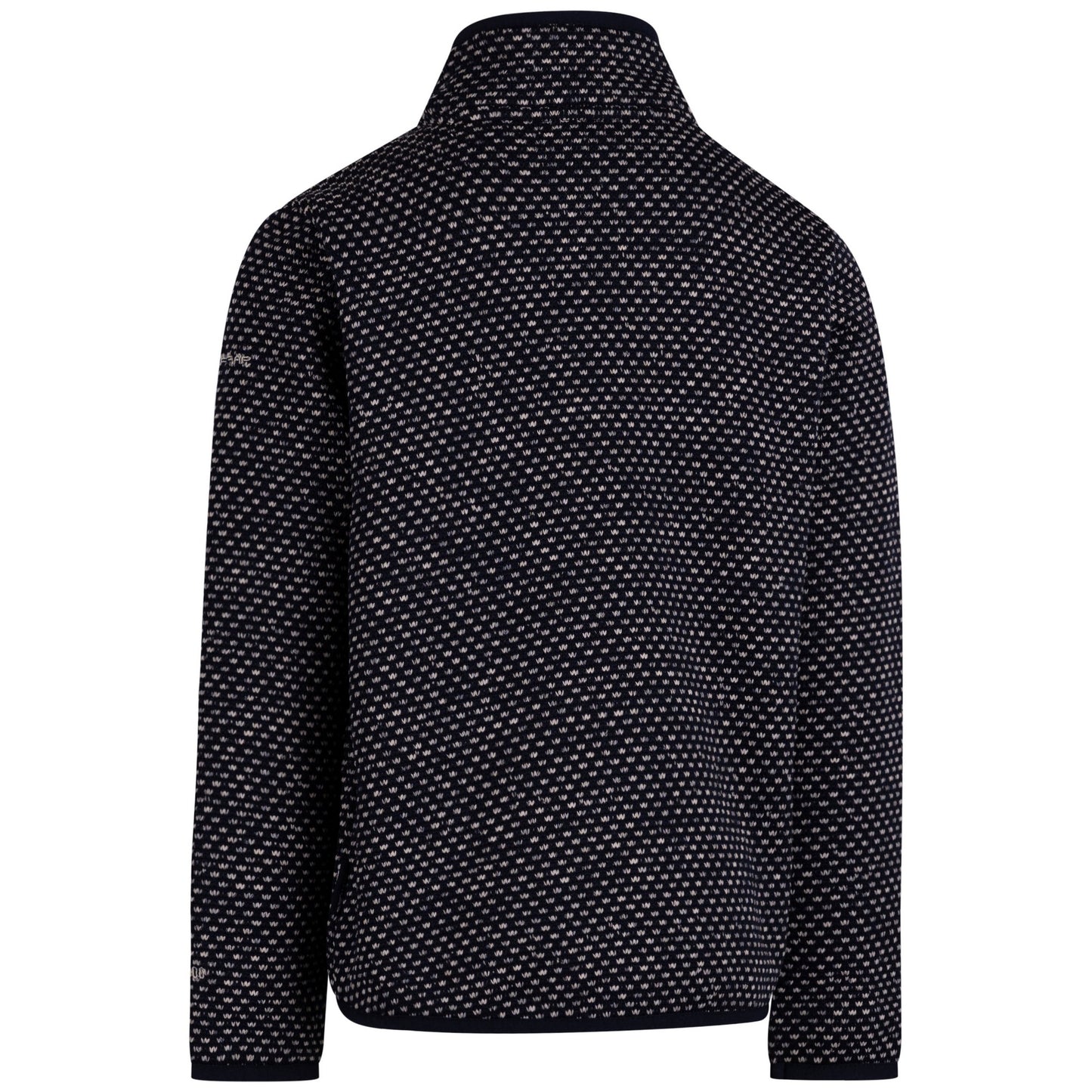 Navy - Back - Trespass Childrens-Kids Ellbar AT300 Fleece Jacket