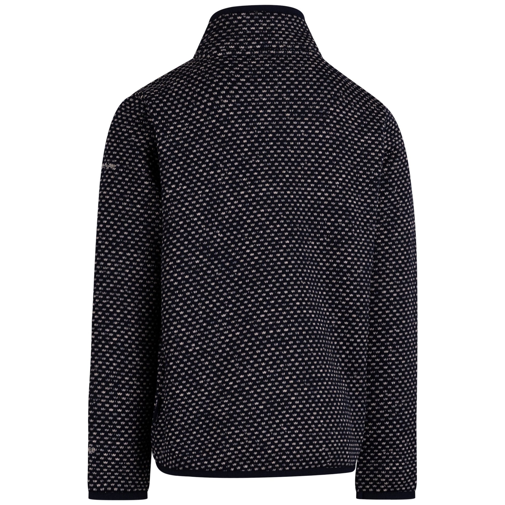 Navy - Back - Trespass Childrens-Kids Ellbar AT300 Fleece Jacket