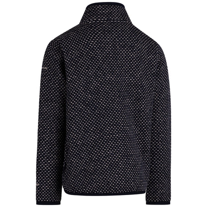 Navy - Back - Trespass Childrens-Kids Ellbar AT300 Fleece Jacket