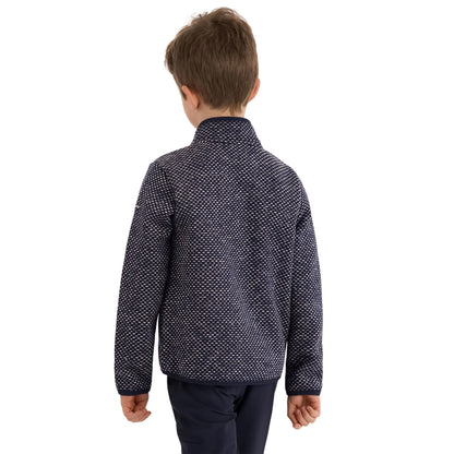 Navy - Lifestyle - Trespass Childrens-Kids Ellbar AT300 Fleece Jacket