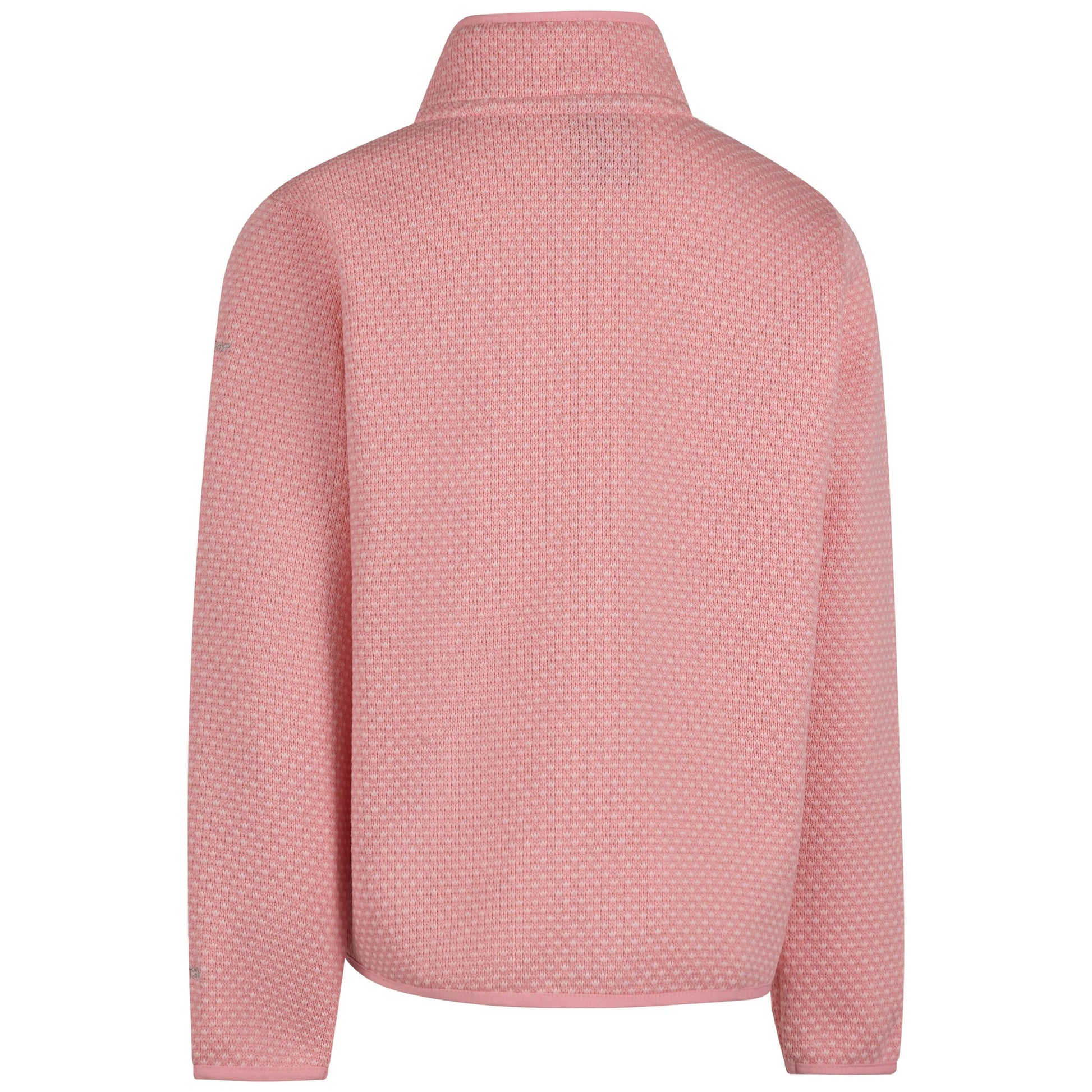Baby Pink - Back - Trespass Childrens-Kids Ellbar AT300 Fleece Jacket