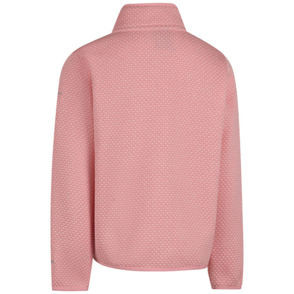 Baby Pink - Back - Trespass Childrens-Kids Ellbar AT300 Fleece Jacket