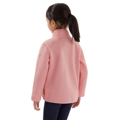 Baby Pink - Lifestyle - Trespass Childrens-Kids Ellbar AT300 Fleece Jacket