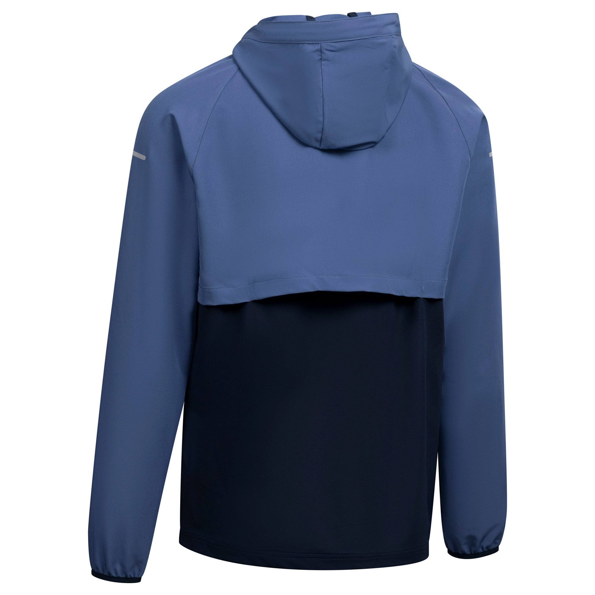 Coastal Blue - Back - Trespass Mens Noham Active Jacket