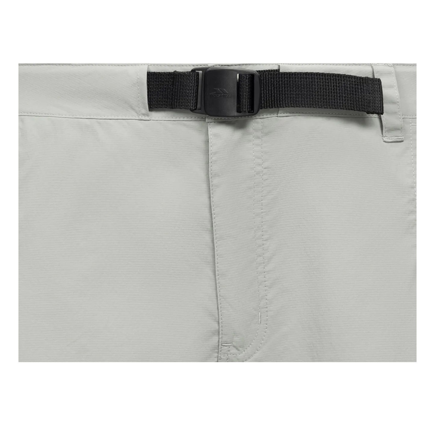 Stone Grey - Side - Trespass Mens Seumas Adventure Shorts