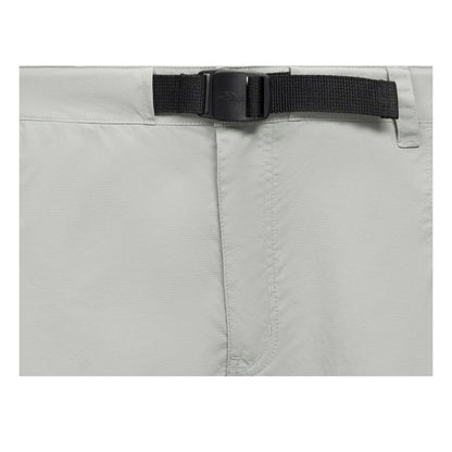 Stone Grey - Side - Trespass Mens Seumas Adventure Shorts