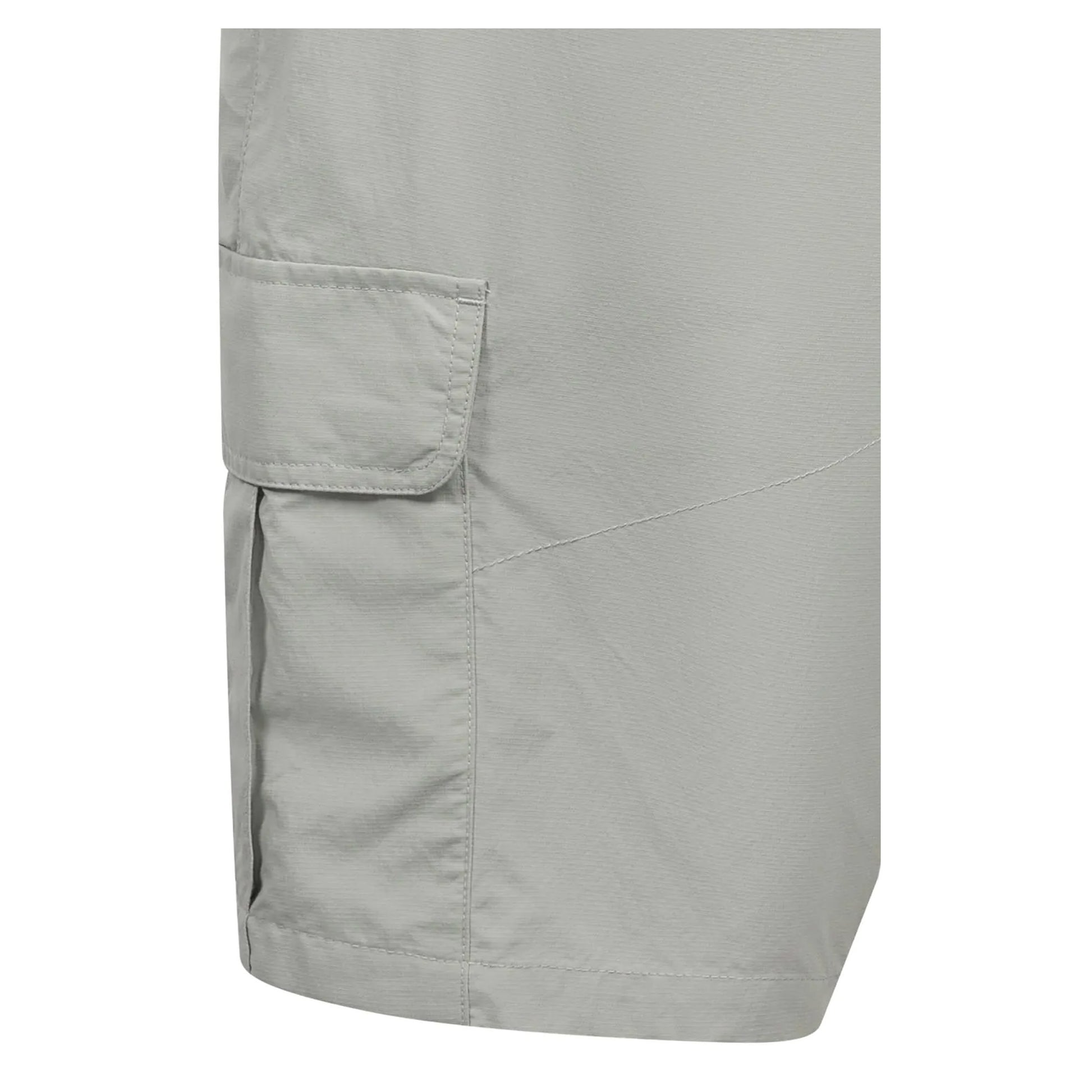 Stone Grey - Lifestyle - Trespass Mens Seumas Adventure Shorts