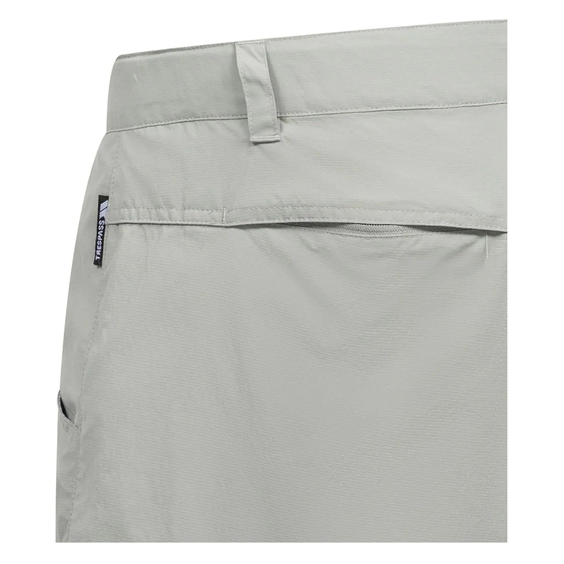 Stone Grey - Pack Shot - Trespass Mens Seumas Adventure Shorts