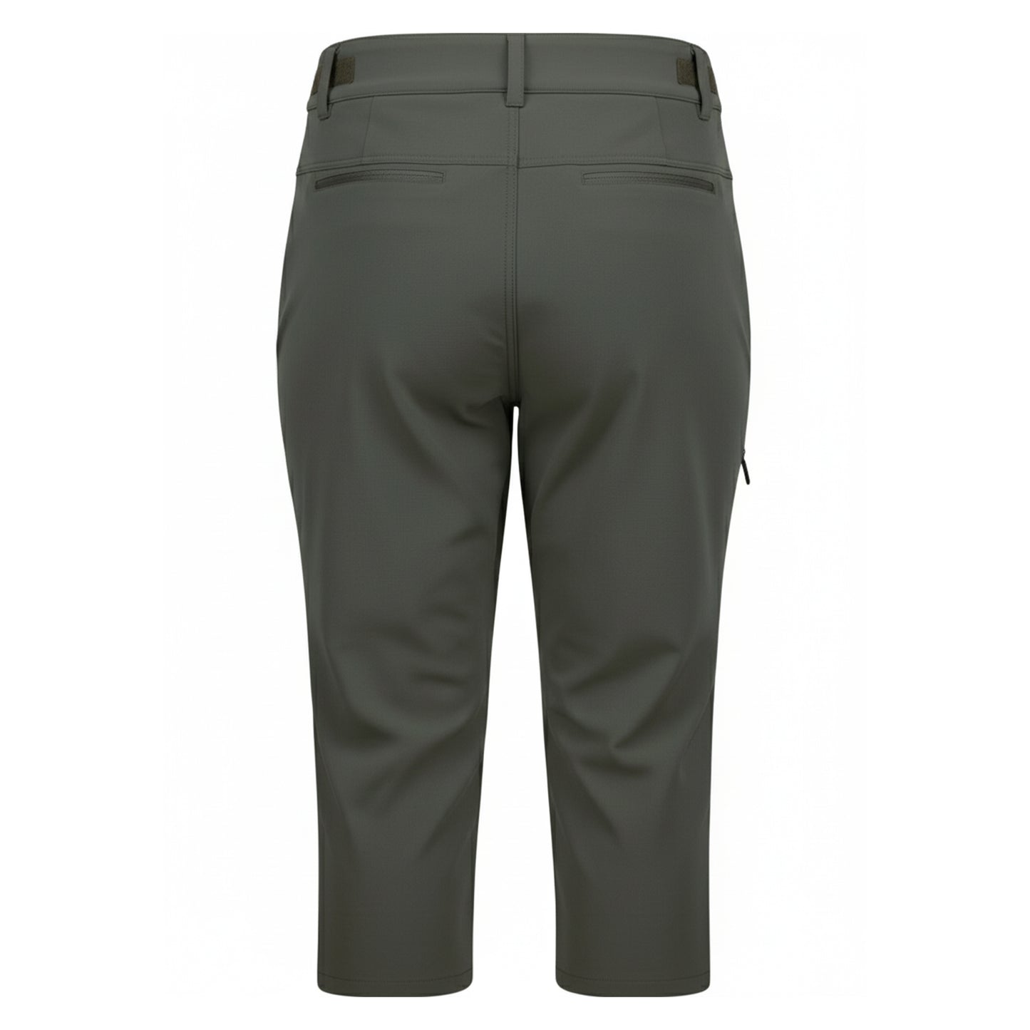 Smoke green - Back - Trespass Womens-Ladies Agneta DLX 3-4 Length Trousers