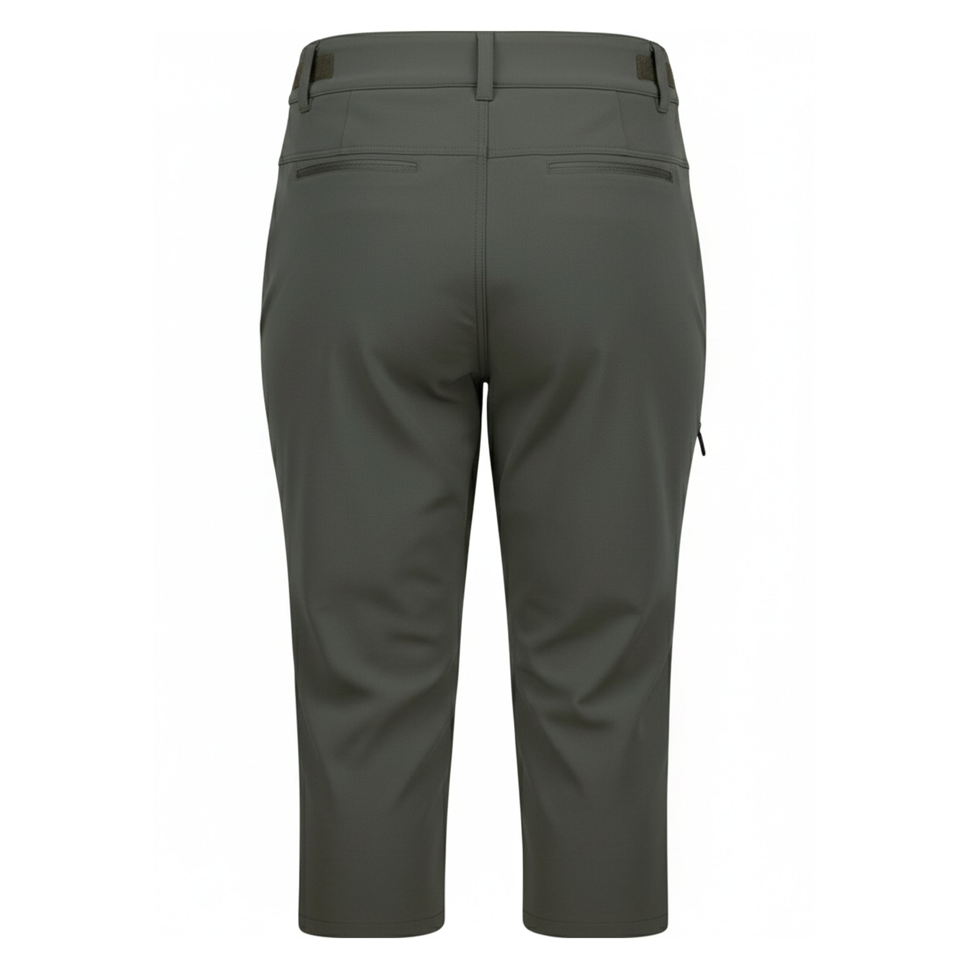 Smoke green - Back - Trespass Womens-Ladies Agneta DLX 3-4 Length Trousers