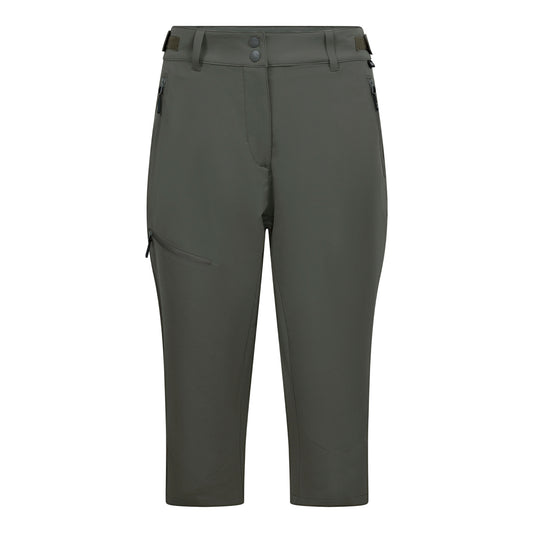 Smoke green - Front - Trespass Womens-Ladies Agneta DLX 3-4 Length Trousers