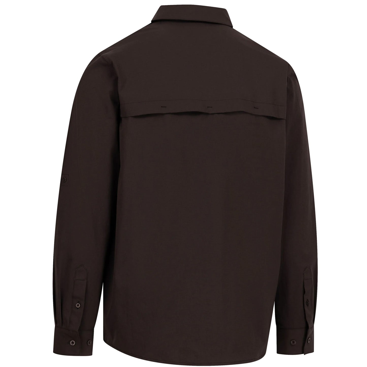 Dark Grey - Back - Trespass Mens Santiago DLX Shirt