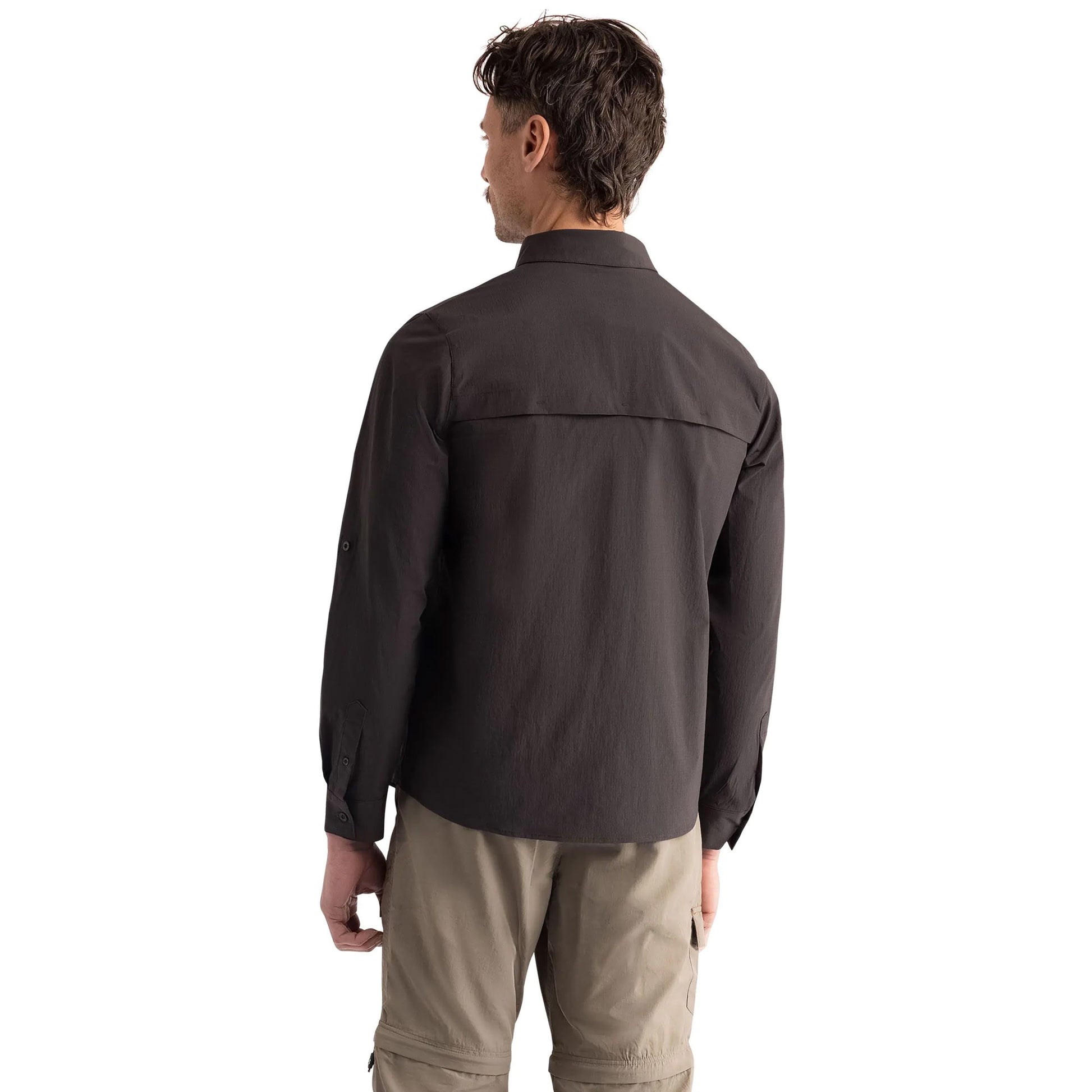 Dark Grey - Lifestyle - Trespass Mens Santiago DLX Shirt