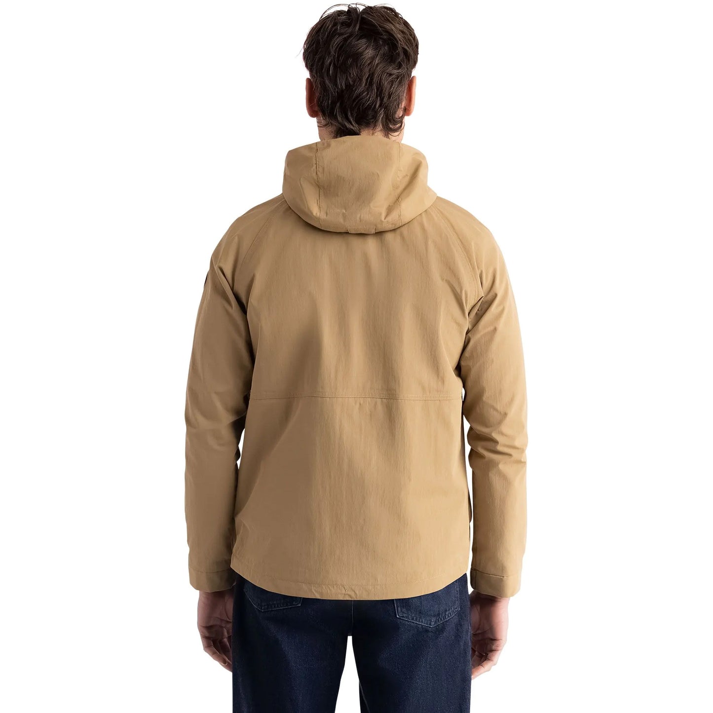 Camel - Lifestyle - Trespass Mens Malcolm DLX Waterproof Jacket