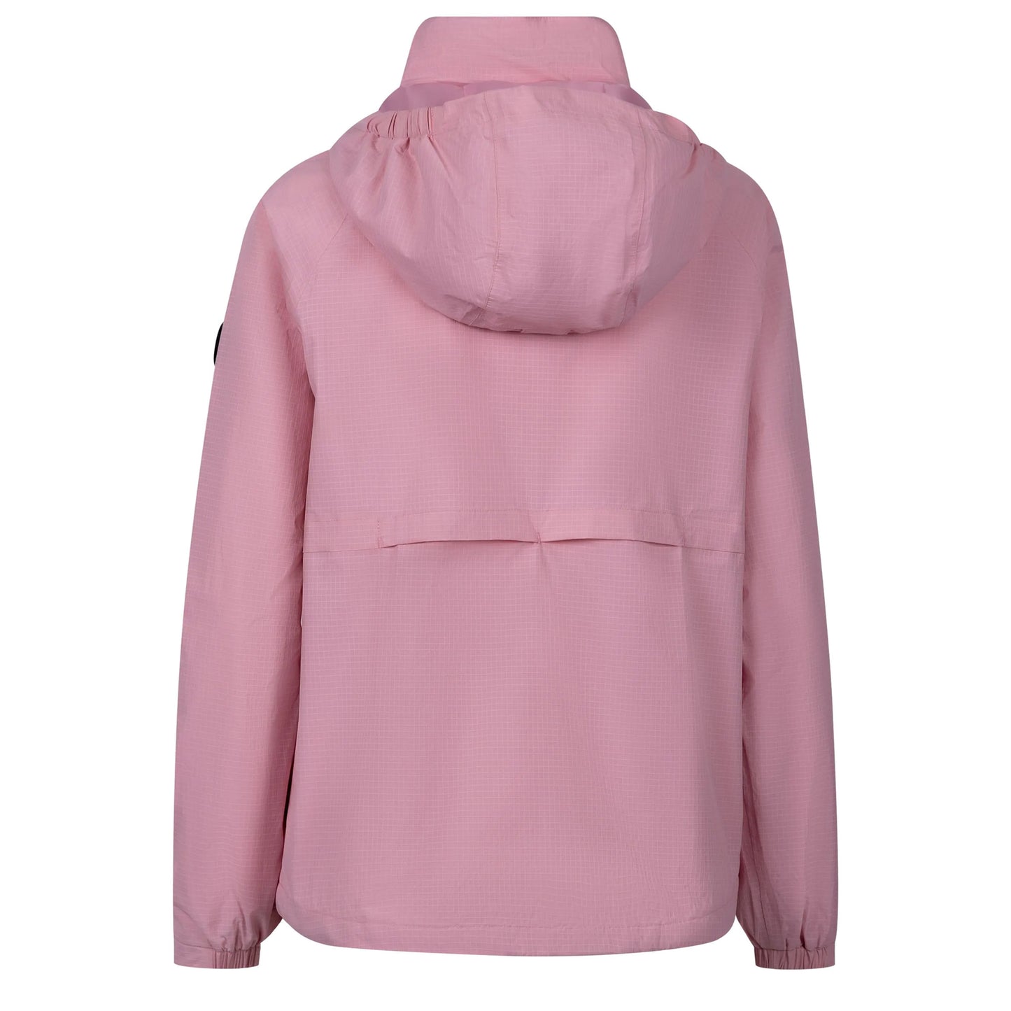Carnation - Back - Trespass Womens-Ladies Erskine Waterproof Jacket