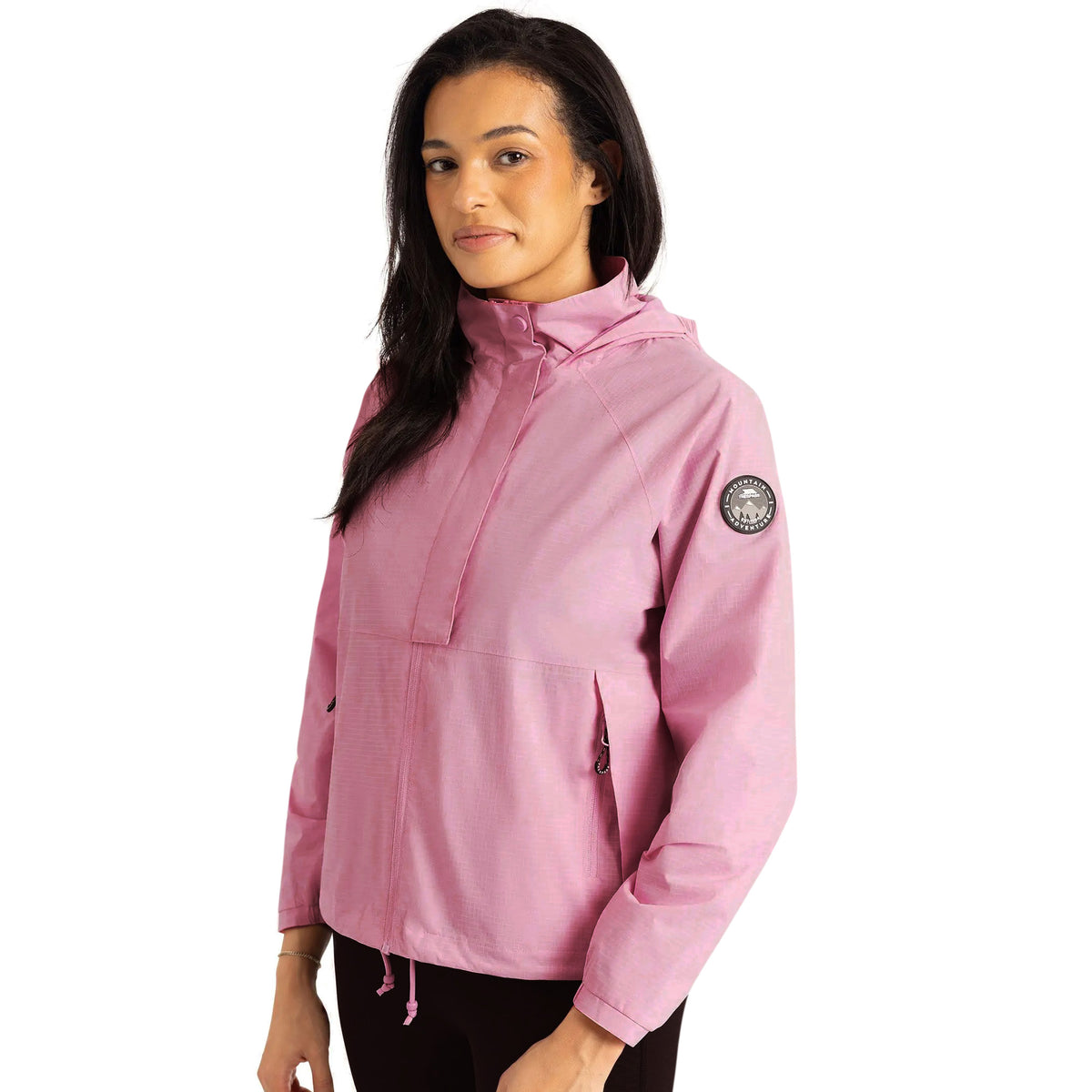 Carnation - Lifestyle - Trespass Womens-Ladies Erskine Waterproof Jacket