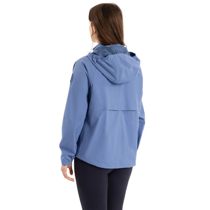 Coastal Blue - Lifestyle - Trespass Womens-Ladies Erskine Waterproof Jacket