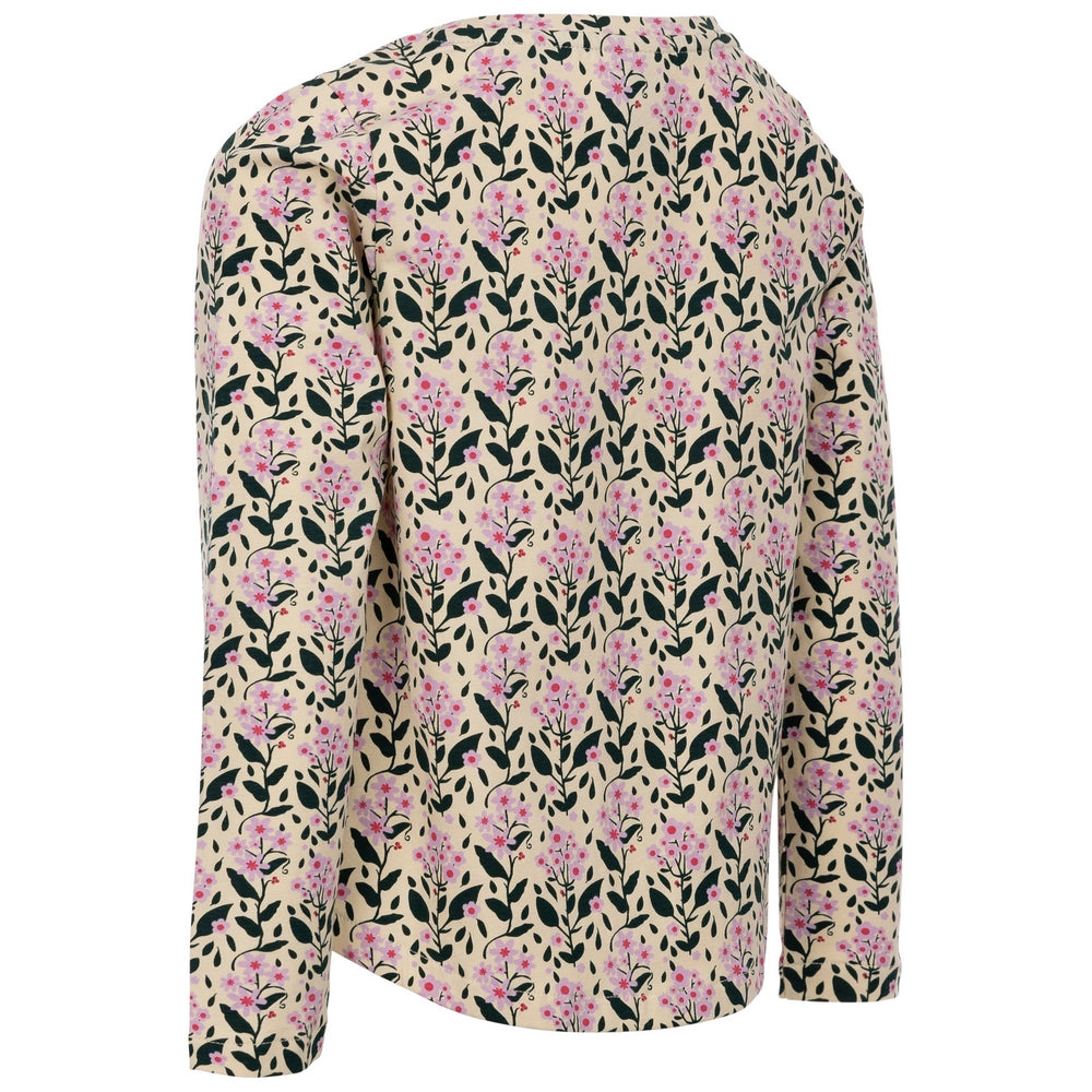 Spring Green - Back - Trespass Girls Romilee Top