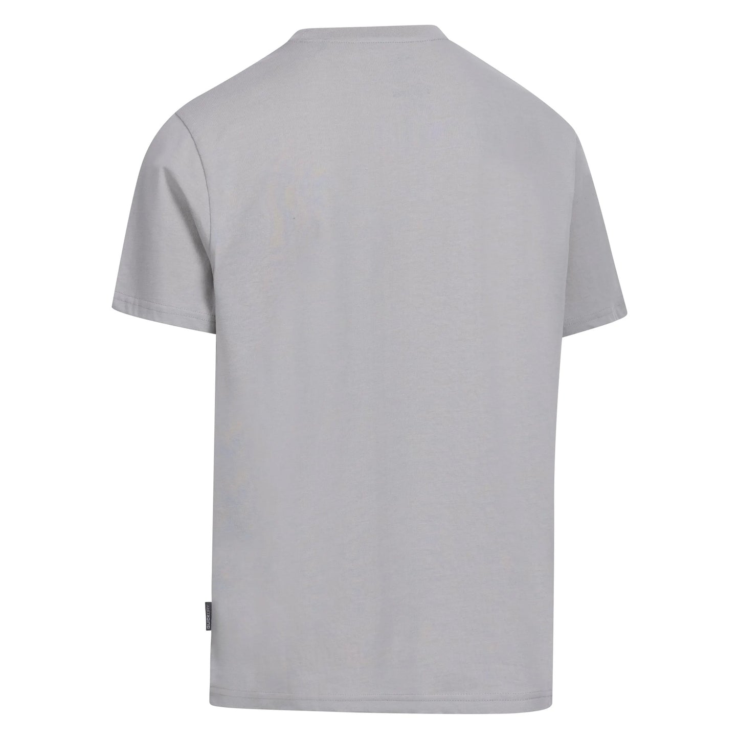 Stone Grey - Back - Trespass Mens Wonderer Casual T-Shirt