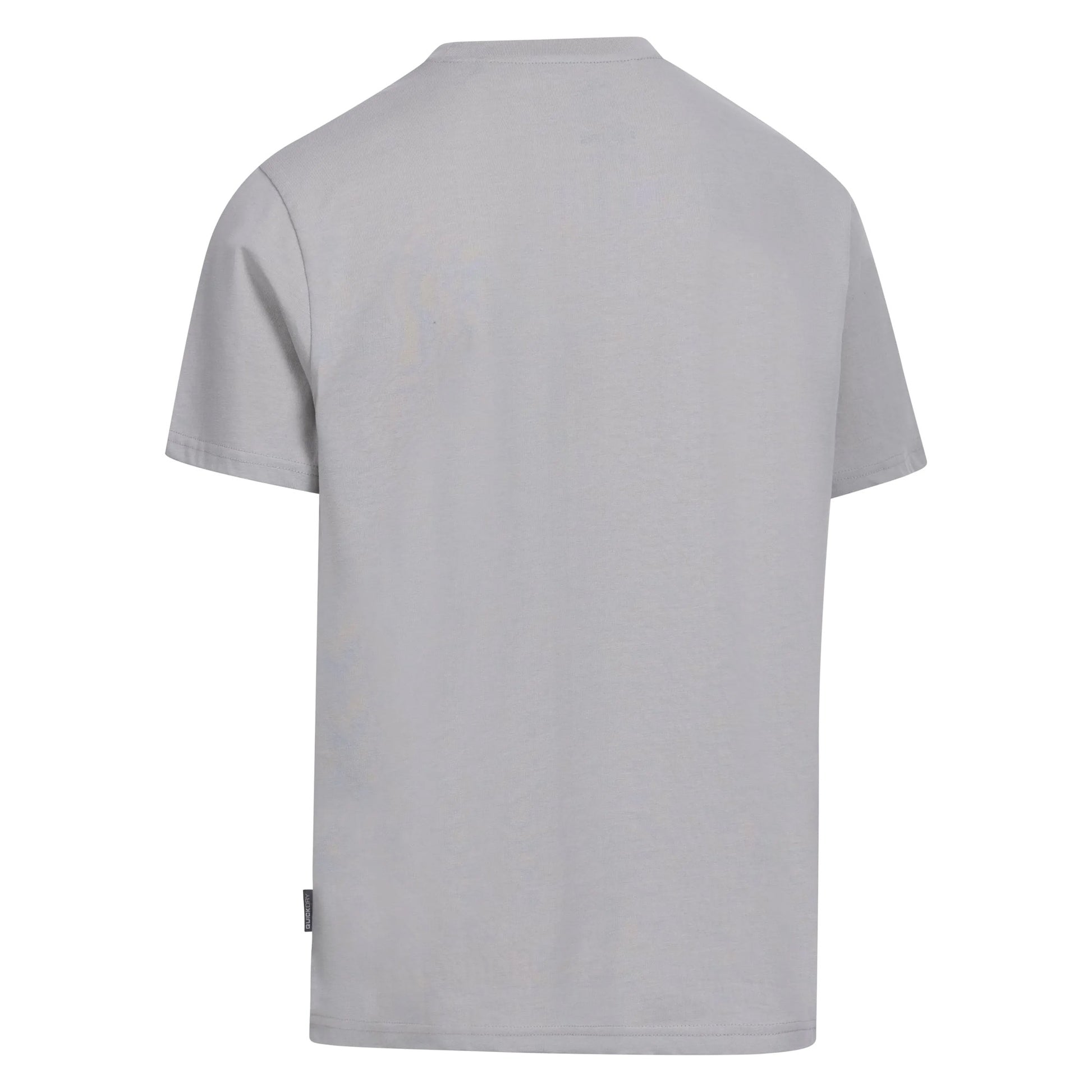 Stone Grey - Back - Trespass Mens Wonderer Casual T-Shirt