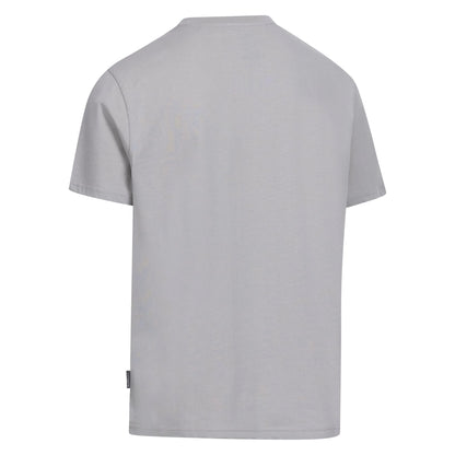 Stone Grey - Back - Trespass Mens Wonderer Casual T-Shirt