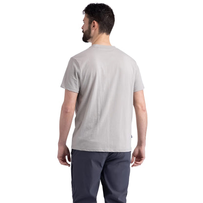 Stone Grey - Lifestyle - Trespass Mens Wonderer Casual T-Shirt