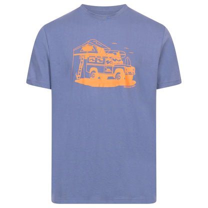 Bluestone - Front - Trespass Mens Wonderer Casual T-Shirt