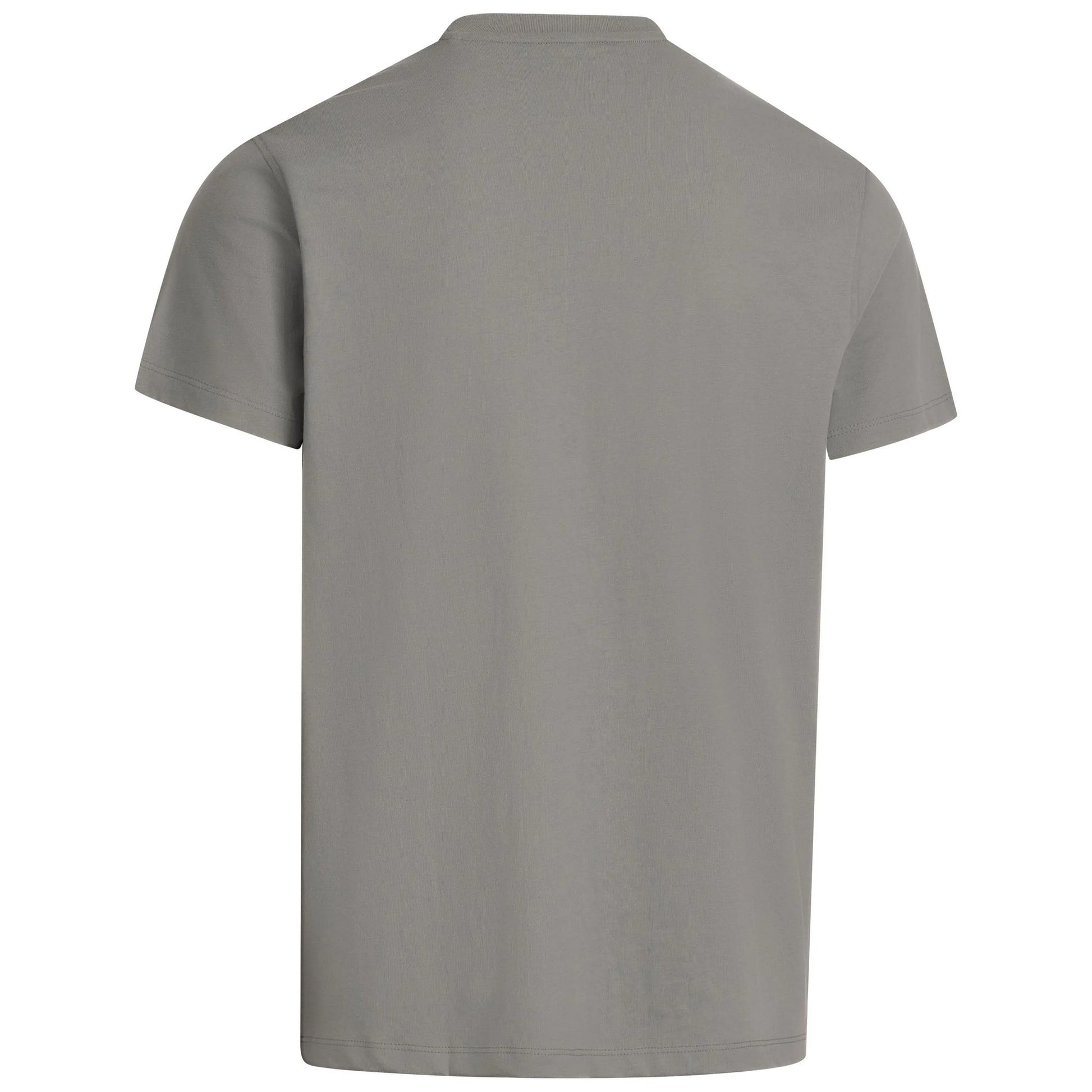 Pond Blue - Back - Trespass Mens Cromer II Printed Casual T-Shirt